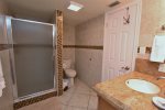 Guest Bath with Walk in Shower